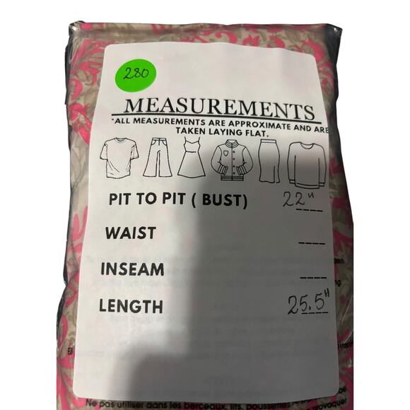 SHEIN Curve Pink & Tan Paisley Floral Blouse Size 0XL NWOT - Picture 4 of 4